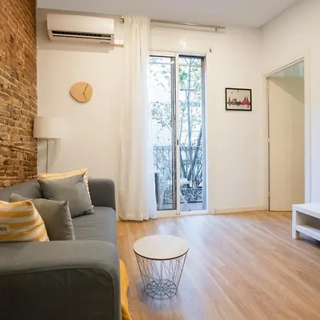 Apartment 2sic1033 - Bright Flat Near Sagrada Familia Barcelona