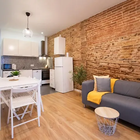 2sic1033 - Bright Flat Near Sagrada Familia *